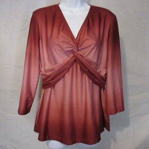 Motherhood Maternity Empire Waist Lightweight Top